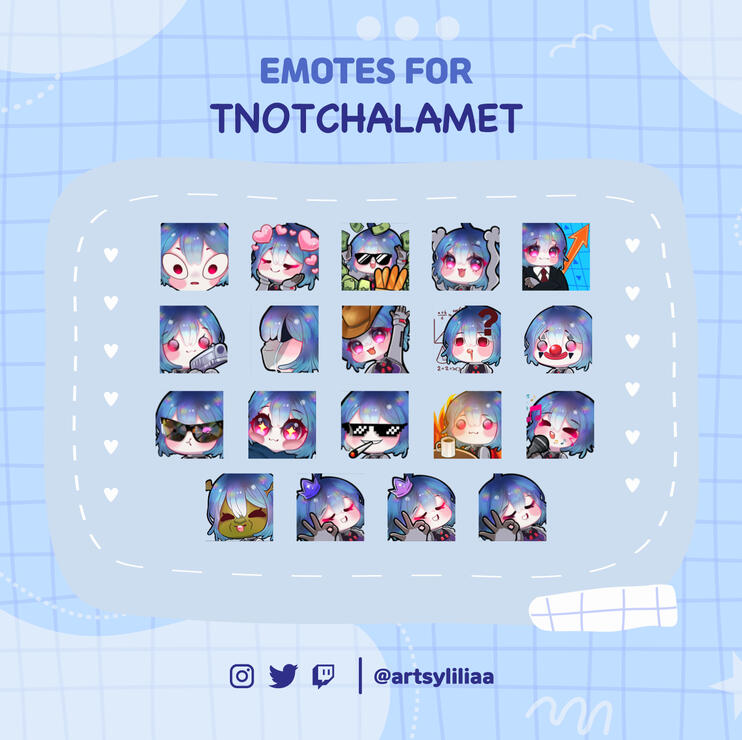 emote commission