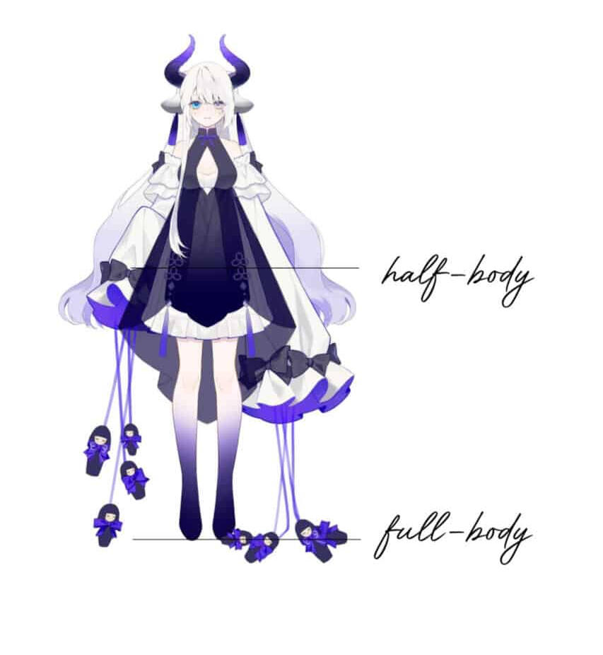 live2D model price commission