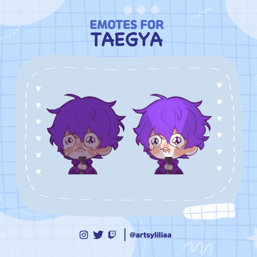 animated emote commission